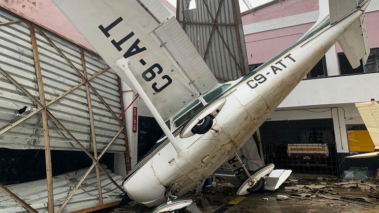 El ciclón Idai hizo un desastre en el sureste de África