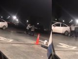Relatos salvajes: a las piñas por el lugar en la fila para cargar nafta