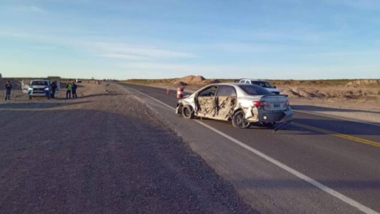 Accidente en Ruta 67. Accidente en Ruta 67.