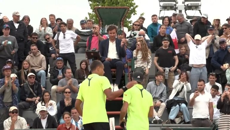 Golpazo para el tenis argentino en el comienzo de Roland Garros