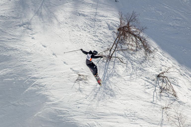 Cerro Bayo sacó un aprobado en el circuito sudamericano de esquí fuera de pista