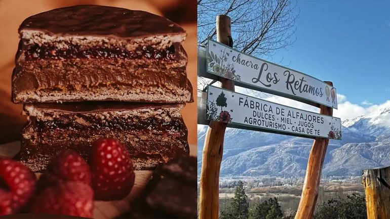 En el primer puesto de Mejor Alfajor del Mundo 2025 se ubicó la golosina producida por la fábrica Chacra Los Retamos, del Hoyo, Chubut En el primer puesto de Mejor Alfajor del Mundo 2025 se ubicó la golosina producida por la fábrica Chacra Los Retamos, del Hoyo, Chubut