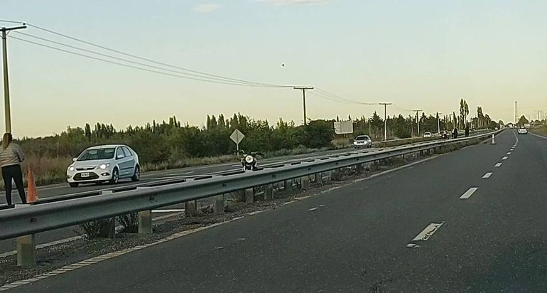 Dos muertes en la Ruta 22 a la altura de Villa Regina.&nbsp;