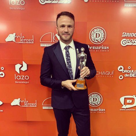 Agustín Canapino se quedó con el Olimpia en automovilismo