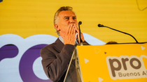 Mauricio Macri encabezó un acto del PRO en Vicente López. Mauricio Macri encabezó un acto del PRO en Vicente López.