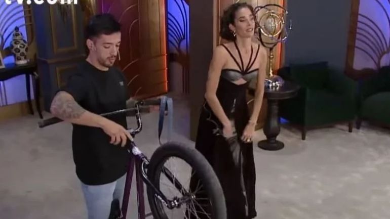 El Maligno Torres y Juana Viale El Maligno Torres y Juana Viale