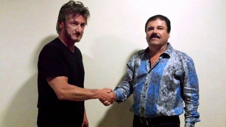 Sean Penn tuvo una entrevista inédita con El Chapo en la sierra