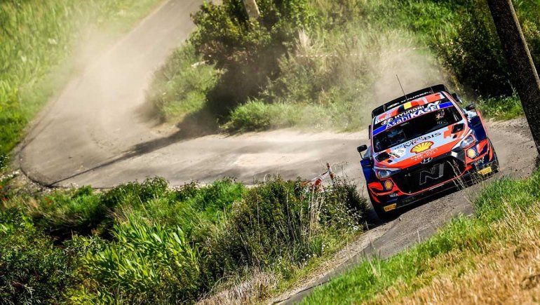 Thierry Neuville ganó la fecha del Rally Mundial en Bélgica