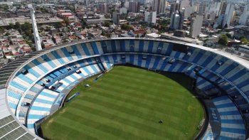 Racing-Alianza Lima por Libertadores hoy se jugará a puertaas cerradas. Racing-Alianza Lima por Libertadores hoy se jugará a puertaas cerradas.