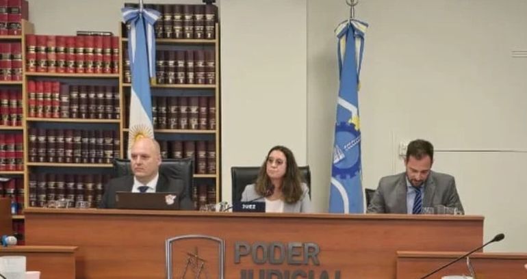 Richieri, Pérez Bogado y Ennis, los jueces que deberán decidir en el juicio por corrupción en Chubut. Richieri, Pérez Bogado y Ennis, los jueces que deberán decidir en el juicio por corrupción en Chubut.