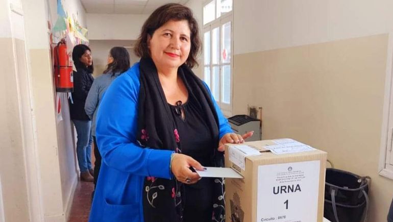 Marisa Antiñir del MPN ganó por 17 votos y será intendenta de Las Ovejas