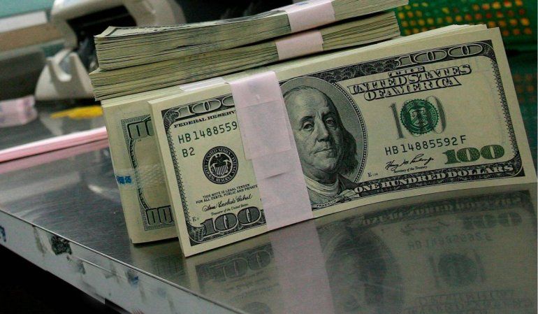 La cotización del dólar blue tuvo un leve descenso con relación a la jornada anterior