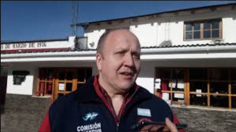 Rubén Oliva, titular de la Federacion de Bomberos Voluntarios de Chubut y de la Asociación de Trevelín, confirmó las denuncias. Rubén Oliva, titular de la Federacion de Bomberos Voluntarios de Chubut y de la Asociación de Trevelín, confirmó las denuncias. 