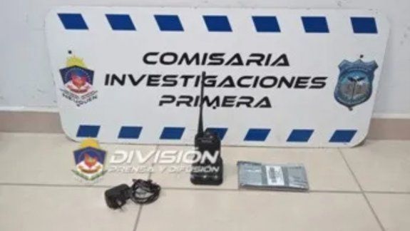 Los atraparon gracias a las cámaras y el GPS del celular que robaron