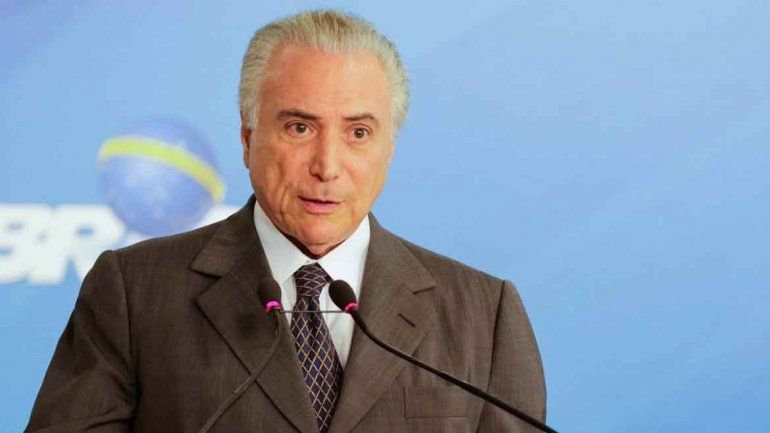 Lava Jato: Temer negó haber recibido dinero de Odebrecht