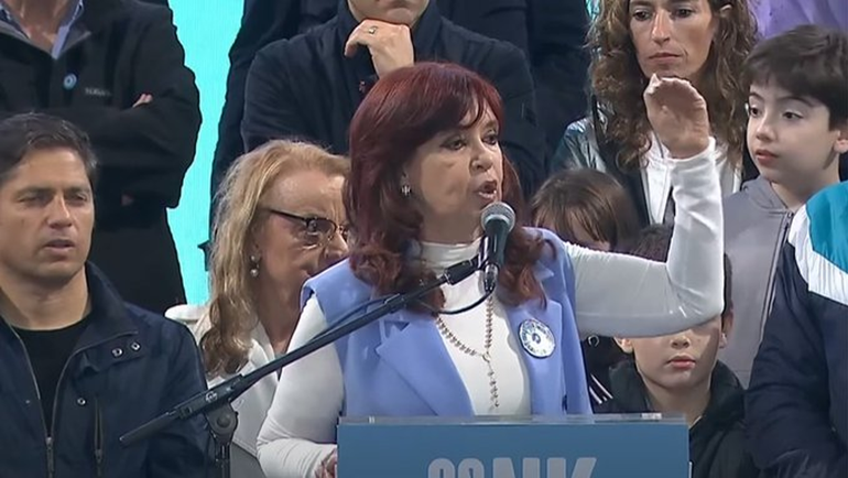 Cristina: Este gobierno es infinitamente mejor de lo que hubiera sido otro de Macri