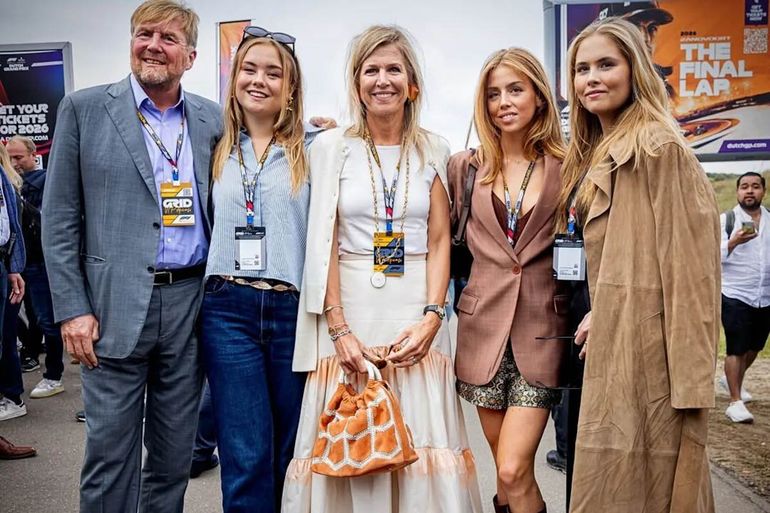 Máxima Zorreguieta y su familia en la Fórmula 1 en Países Bajos: la opinión sobre Franco Colapinto