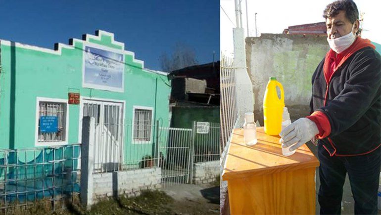 Un pastor quedó varado en Chile y teme que le usurpen su casa y la iglesia