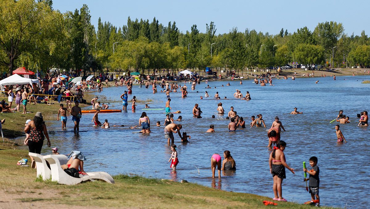 La última semana del año empieza con calor