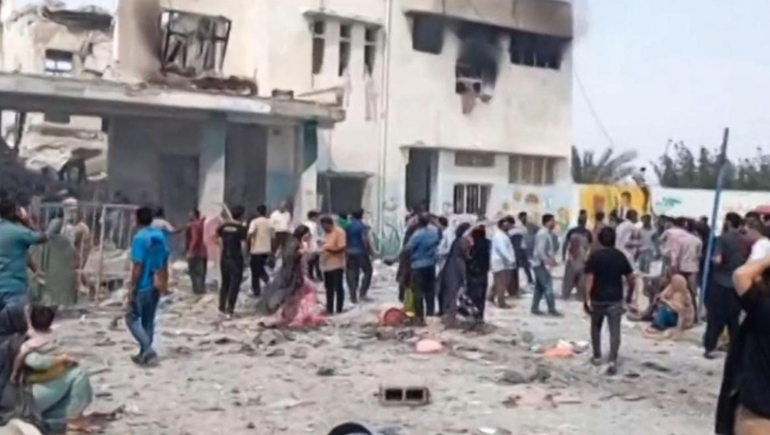 Al menos 53 niñas murieron tras un bombardeo israelí contra una escuela en Irán