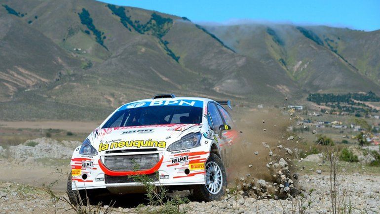 Chirolita Suriani debuta este finde en el Rally Mundial