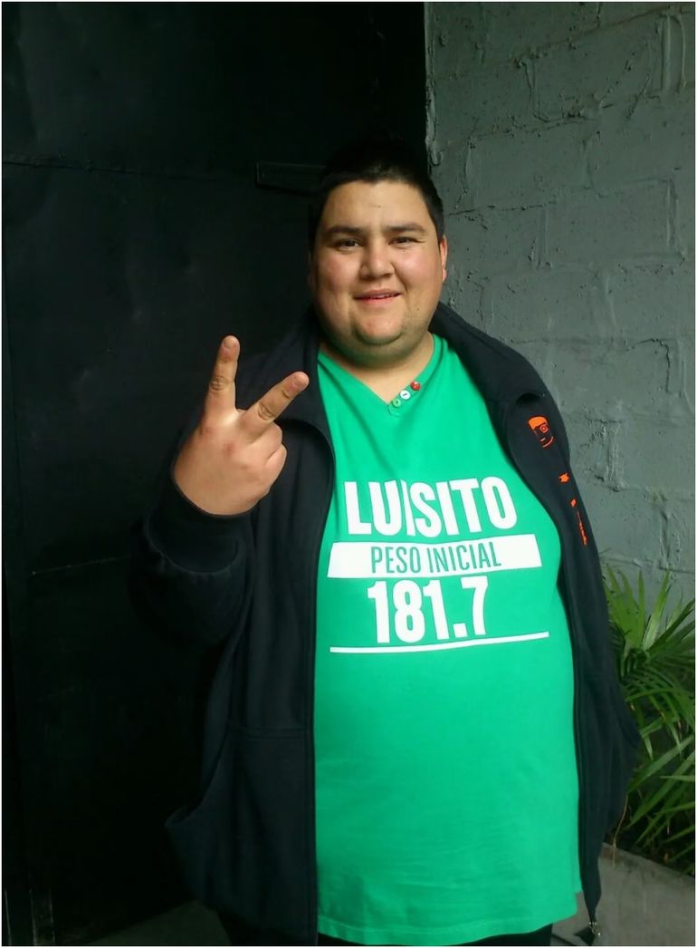 Luisito de Cuestión de Peso Luisito de Cuestión de Peso