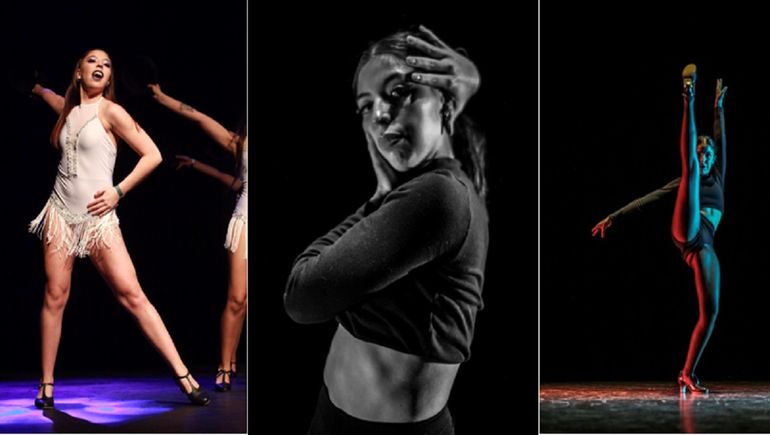 La bailarina neuquina que pide ayuda para cumplir su mayor sueño