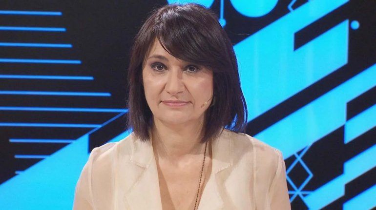 María Laura Santillán se despide del noticiero Telenoche