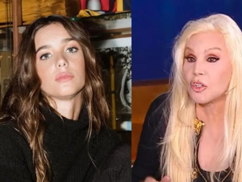 Susana Giménez enfrentada a Lucía Celasco Susana Giménez enfrentada a Lucía Celasco