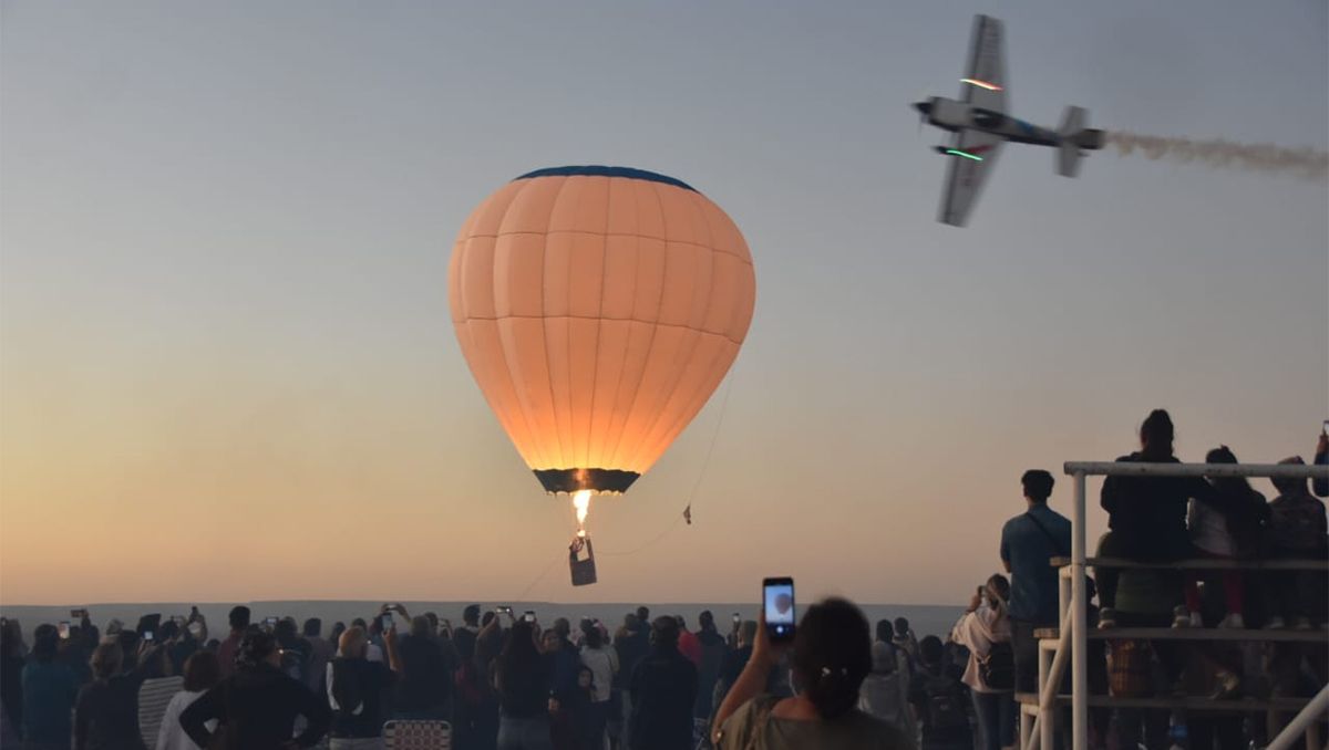 El resumen del día 1 del Show Aéreo de Allen