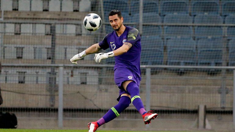 El neuquino Arias cumple otro sueño copado