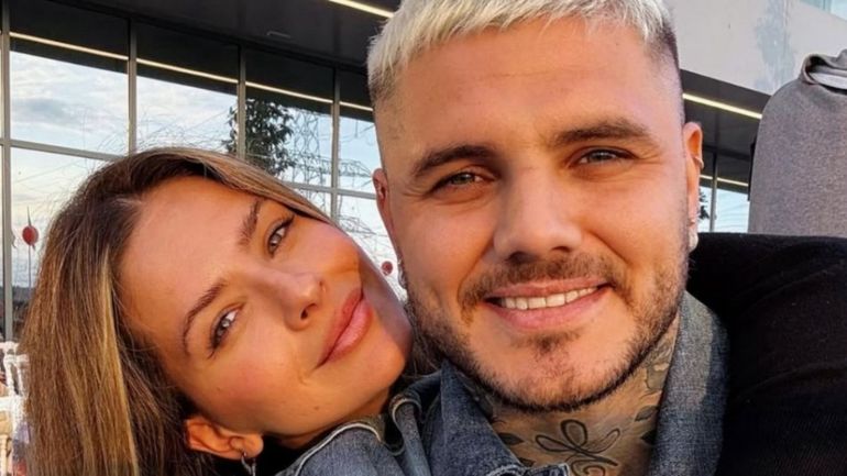 Mauro Icardi y la China Suárez 