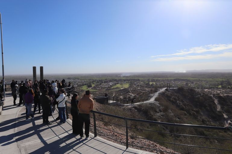 En imágenes, la nueva atracción turística que suma la ciudad de Neuquén