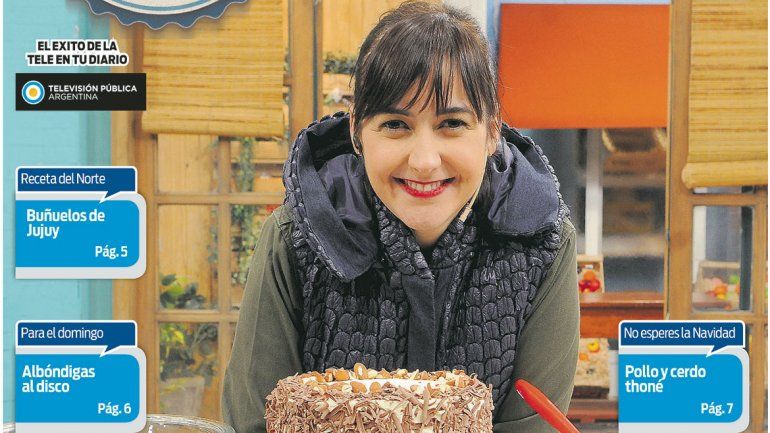 Cocineros Argentinos te enseña a hacer una bomba de crema y sabor