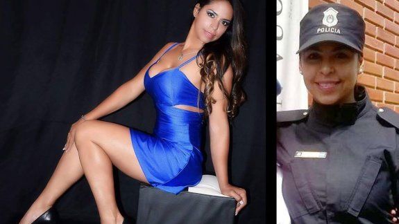 La mujer, de 37 años, hacía siete que estaba en la fuerza. Pidió permiso para poder ser parte de la obra de teatro de Carmen Barbieri en Mar del Plata y le dijeron que no y hasta la desafectaron.