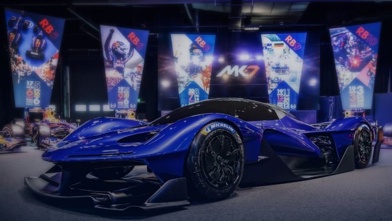 Red Bull RB17. Red Bull RB17.