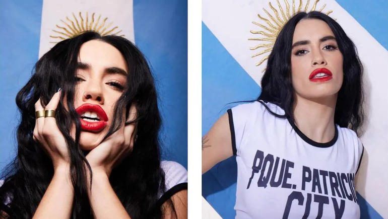 Lali se refirió al criptoescándalo y la postura de Milei