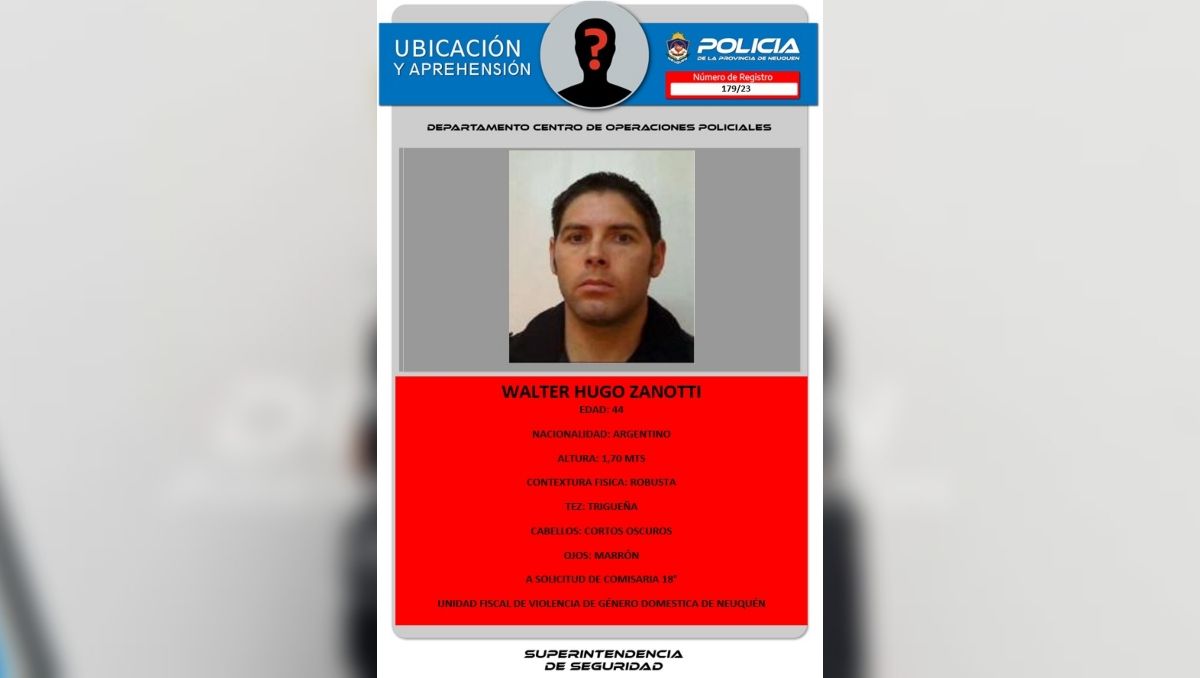 Aún buscan al hombre prófugo que intentó matar a su ex pareja en el Peumayén