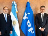 Argüello se reunió con el presidente de YPF