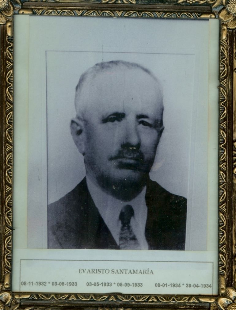 Don Evaristo. Don Evaristo.