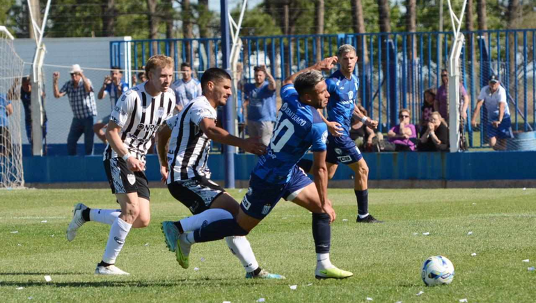 Gutiérrez fue una de las figuras de la cancha con la 
