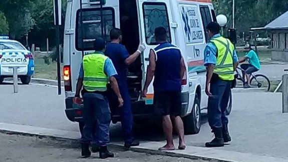 Murió luego de ser rescatada cuando se ahogaba en el río