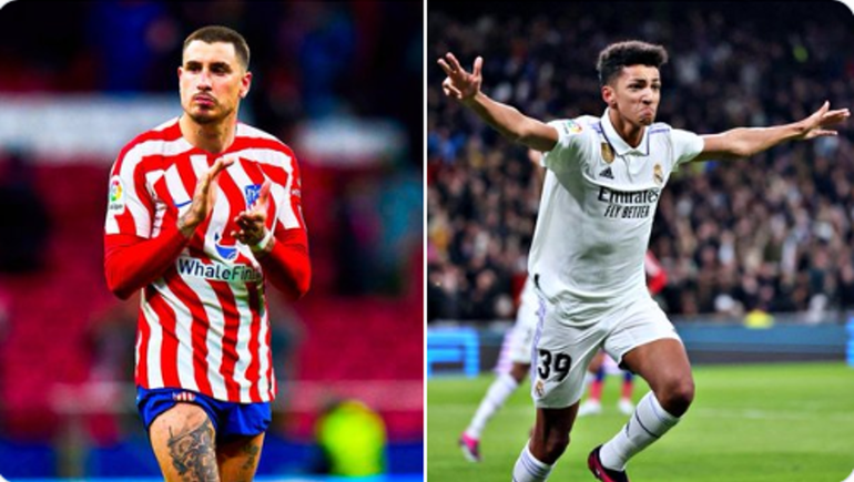 El derbi madrileño fue empate y expulsaron a Ángel Correa