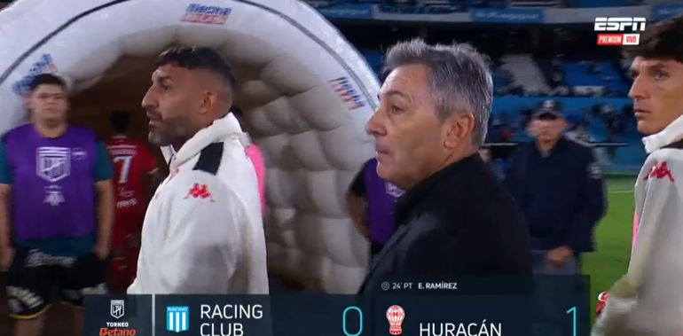 Final picante en Huracán - Racing.
