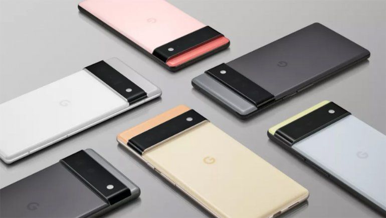 Google presentó sus nuevos smartphones: Pixel 6 y Pixel 6 Pro