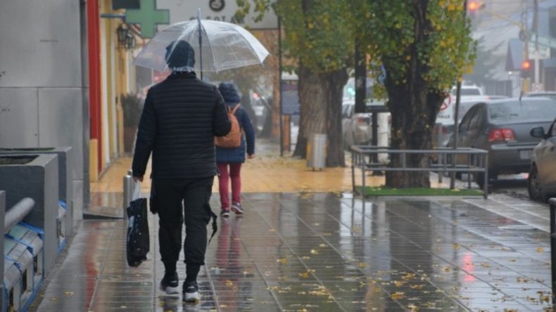 El SMN anticipa una semana con lluvia, viento y posibles nevadas.&nbsp;