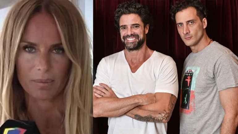 Sabrina Rojas se enojó por un chiste sobre la virilidad de su marido