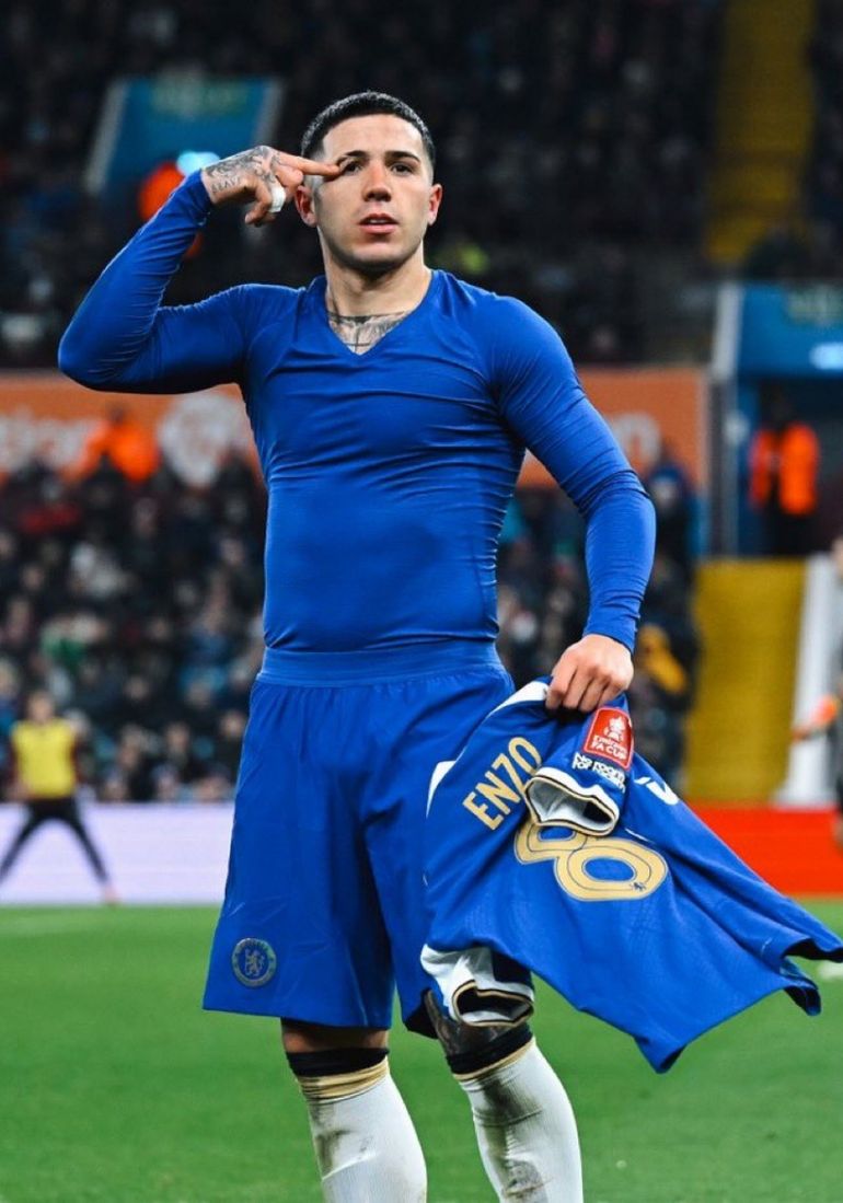 Enzo Fernández Enzo Fernández