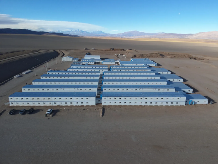 Operaciones de BHP en el Distrito Vicu&ntilde;a, San Juan: Josemar&iacute;a y Filo del Sol.