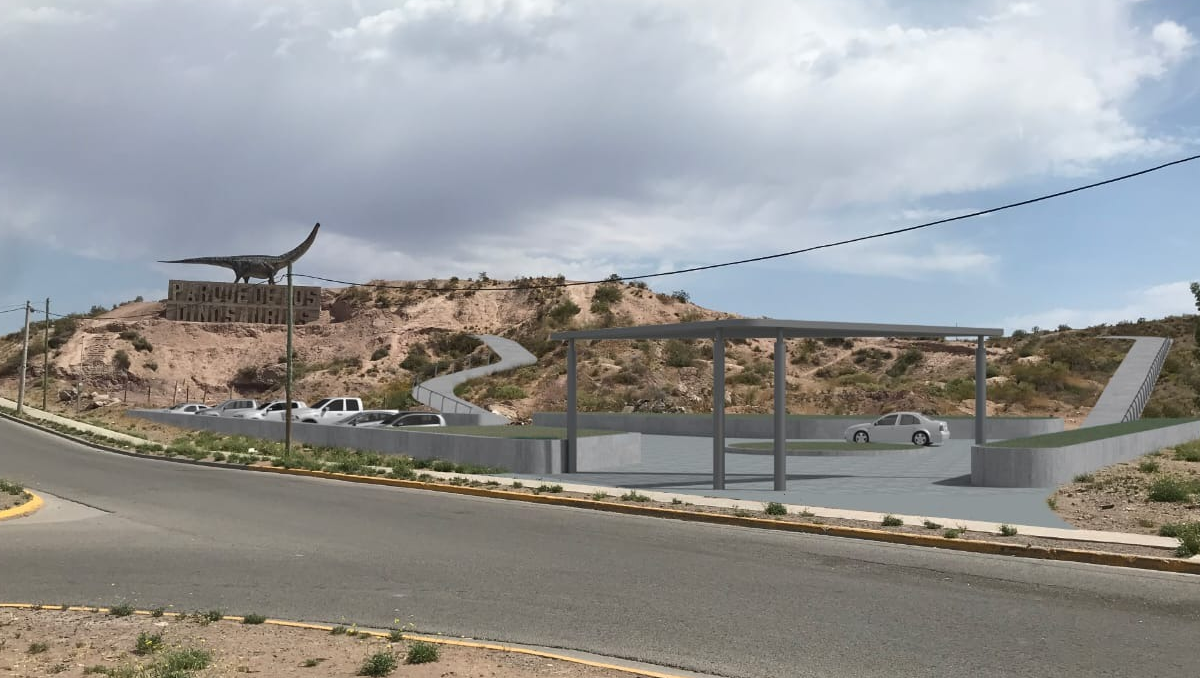 Aprueban la primera etapa del Parque de Dinosaurios en Neuquén capital